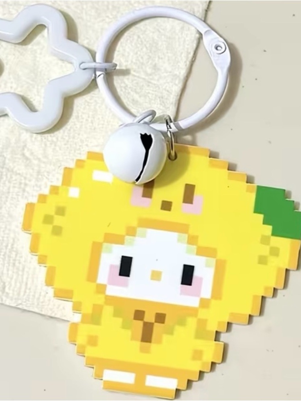 Sanrio my melody Pixel Character Keychain